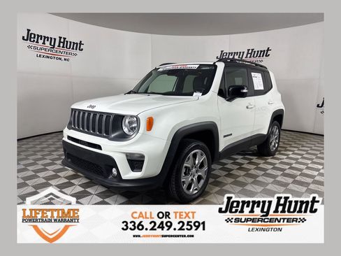 Used 2023 Jeep Renegade Limited w/ Sun/Sound Group image 1