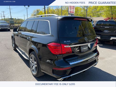 Used 2014 Mercedes-Benz GL 63 AMG 4MATIC image 5