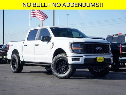 New 2025 Ford F150 STX w/ Equipment Group 200A image 2