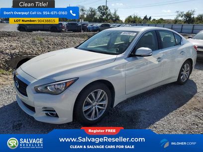 Used 2016 INFINITI Q50 3.0t Premium w/ 3.0T Premium Plus Package