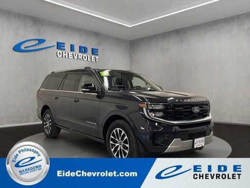 Used 2025 Ford Expedition Max Platinum AWD/4WD image 1