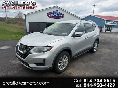 Used 2018 Nissan Rogue SV