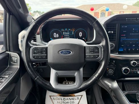 Used 2023 Ford F150 Lariat w/ Equipment Group 502A High AWD/4WD image 23