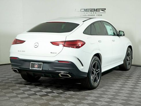 Certified 2026 Mercedes-Benz GLE 450 4MATIC Coupe image 5