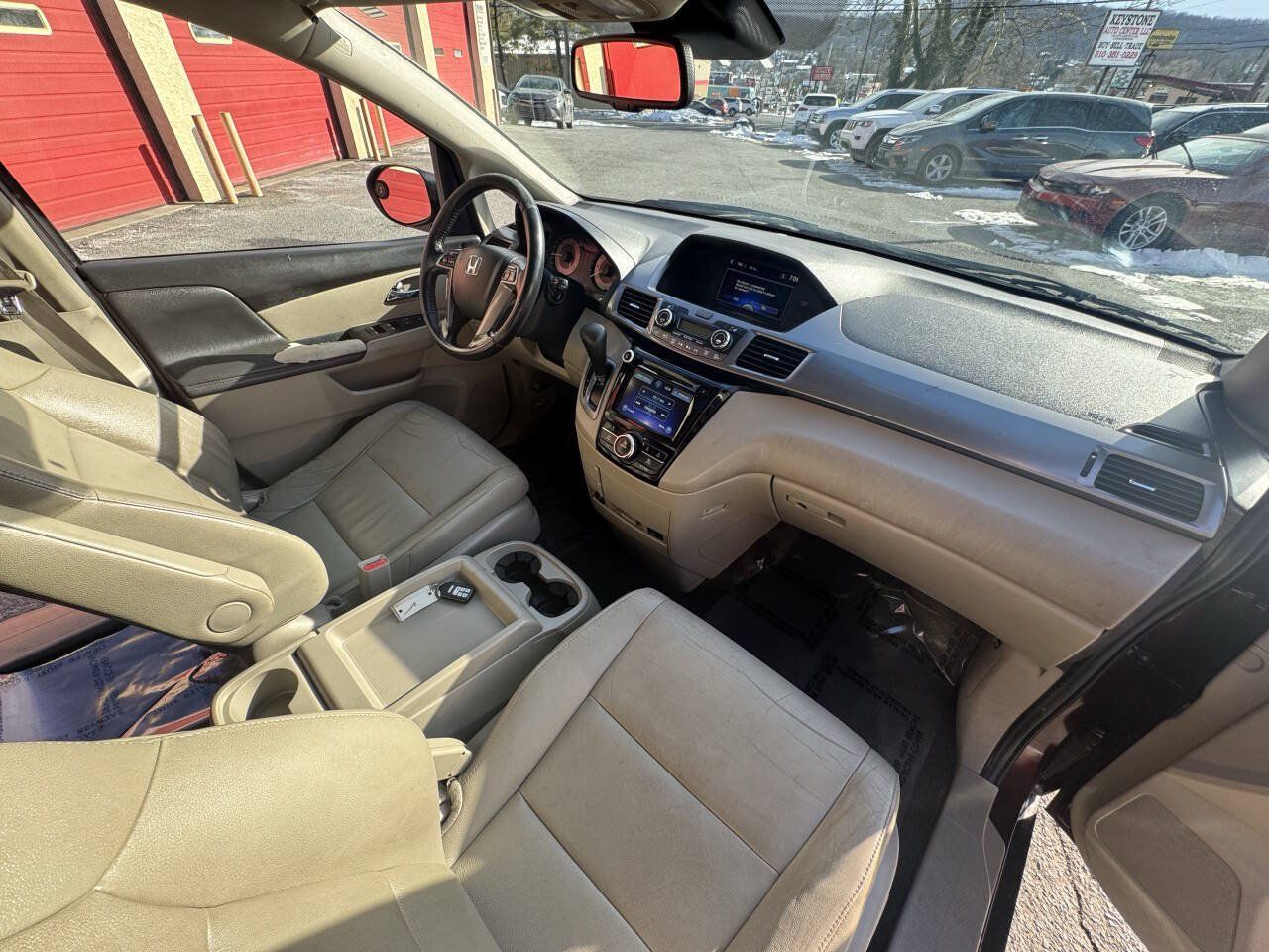 Used 2014 Honda Odyssey EX-L image 17