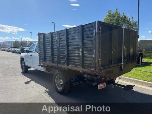 Used 2018 Chevrolet Silverado 3500 W/T w/ WT Convenience Package AWD/4WD image 10
