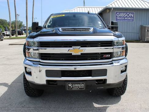 Used 2017 Chevrolet Silverado 2500 LTZ w/ Duramax Plus Package AWD/4WD image 2