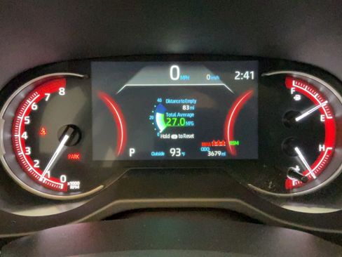 Certified 2025 Toyota RAV4 XLE Premium FWD image 10