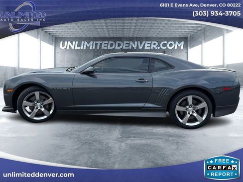 Used 2010 Chevrolet Camaro SS w/ RS Package image 7