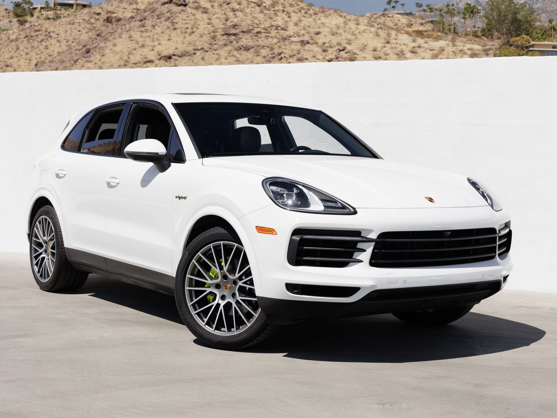 Certified 2023 Porsche Cayenne Platinum Edition AWD/4WD image 9
