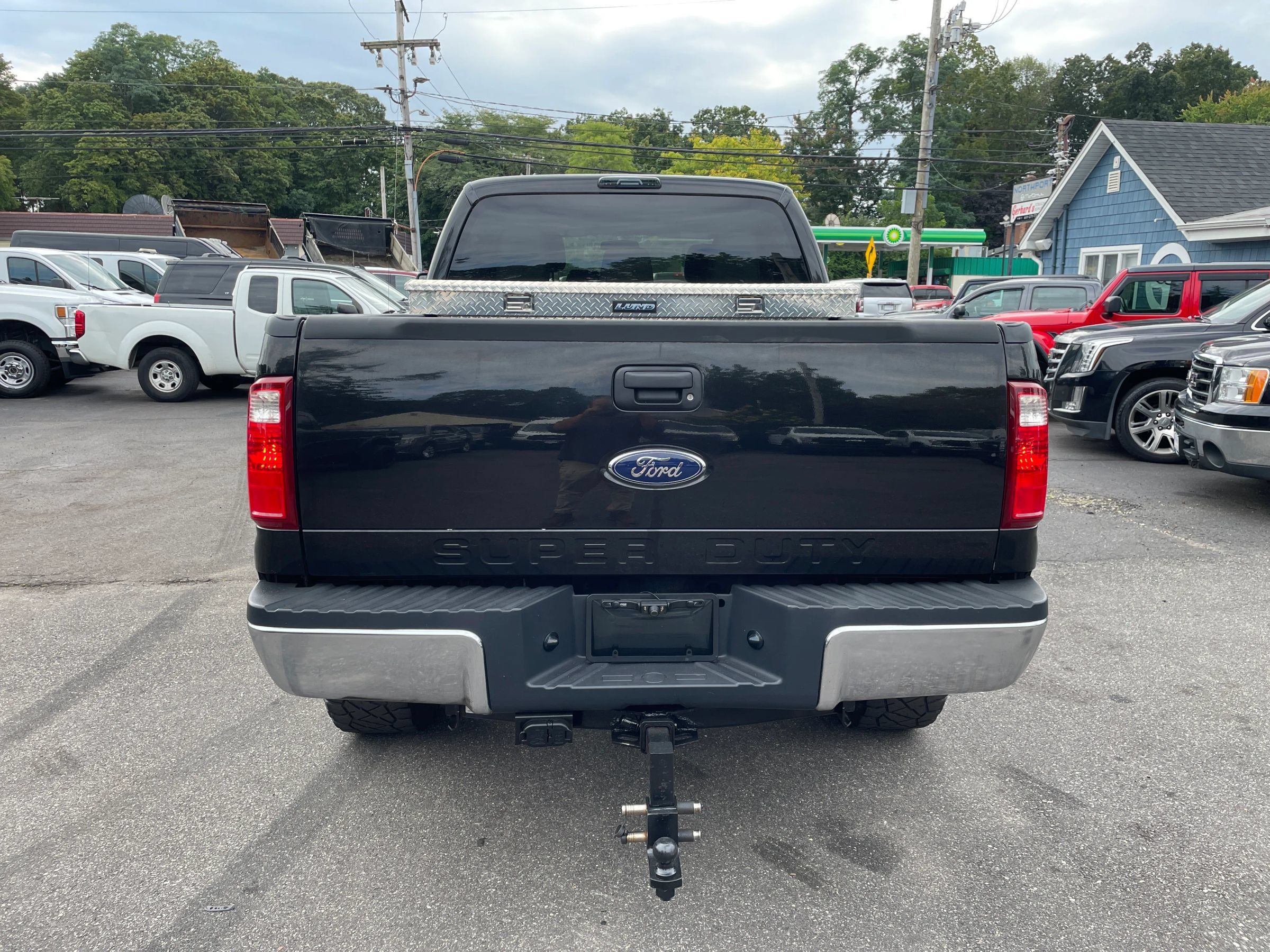 Used 2012 Ford F250 XLT w/ Snow Plow Prep Pkg AWD/4WD image 4