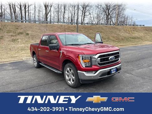 Used 2022 Ford F150 XLT w/ Equipment Group 302A High image 1