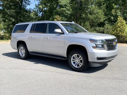 Used 2016 Chevrolet Suburban LS w/ Max Trailering Package AWD/4WD image 1