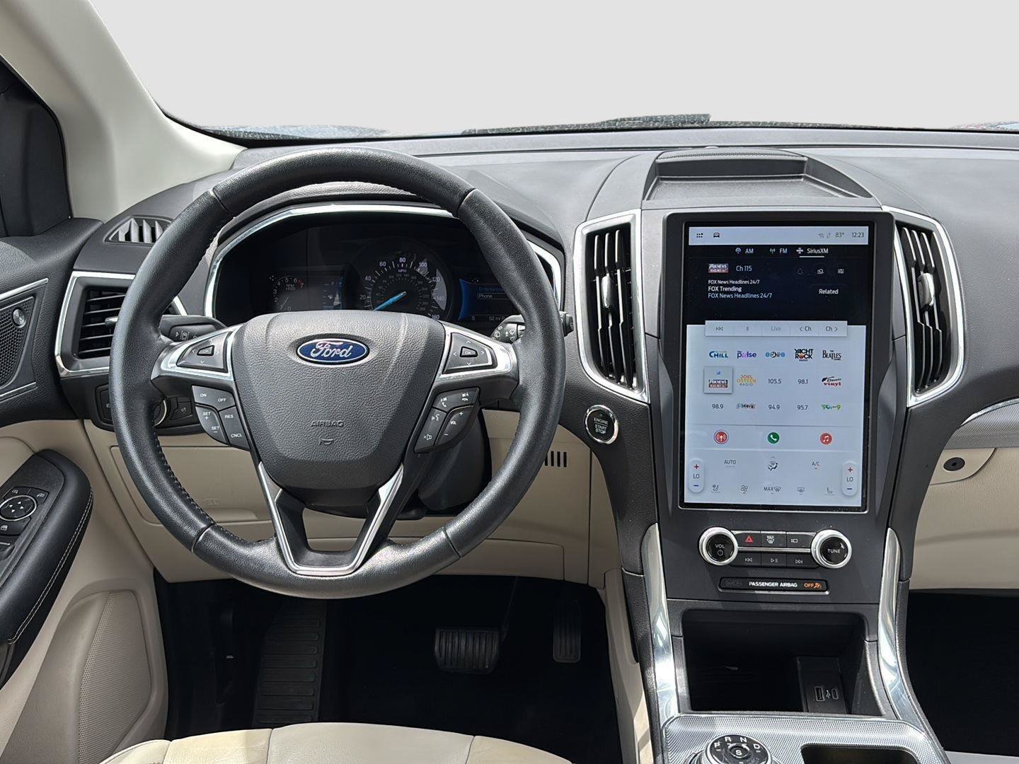 Used 2021 Ford Edge Titanium w/ Cargo Accessory Package FWD image 71