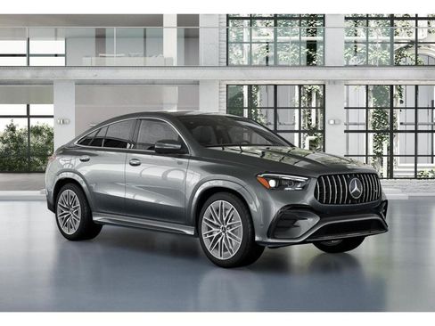 New 2026 Mercedes-Benz GLE 53 AMG 4MATIC Coupe image 11
