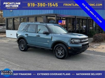 Used 2021 Ford Bronco Sport Big Bend