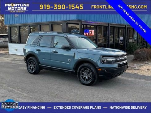 Used 2021 Ford Bronco Sport Big Bend image 1