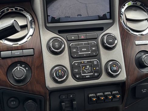 Used 2015 Ford F350 Lariat w/ Lariat Ultimate Package AWD/4WD image 28