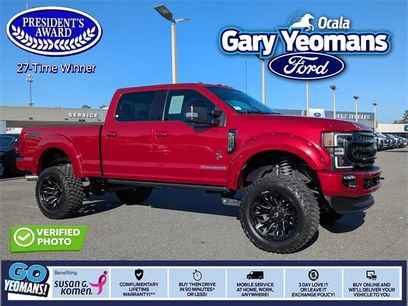 Used 2022 Ford F250 Lariat w/ Black Appearance Package