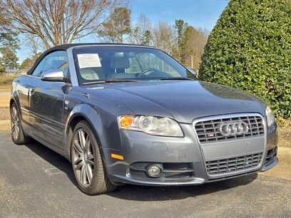 Used 2007 Audi S4 Cabriolet