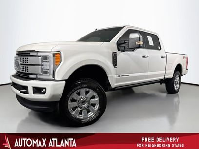 Used 2019 Ford F250 Platinum w/ Platinum Ultimate Package