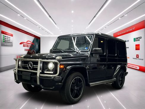 Used 2018 Mercedes-Benz G 63 AMG 4MATIC image 3