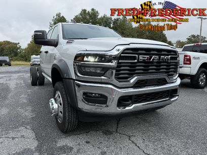 New 2026 RAM 5500 Tradesman w/ Chrome Appearance Group
