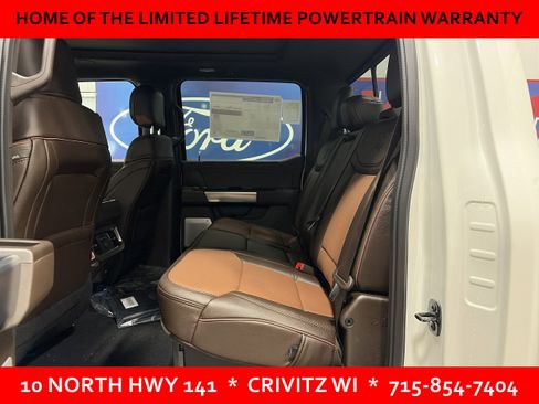 New 2026 Ford F350 King Ranch w/ Chrome Package AWD/4WD image 4