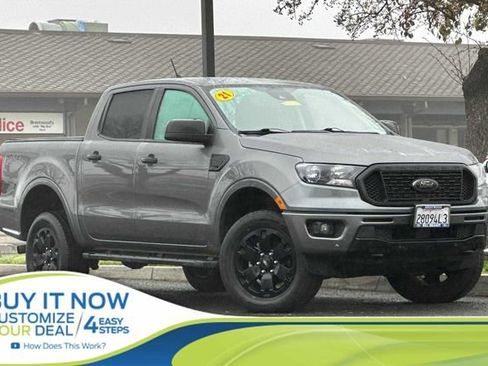 Used 2021 Ford Ranger XLT w/ Equipment Group 301A Mid image 1