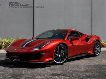 Used 2019 Ferrari 488 Pista Coupe