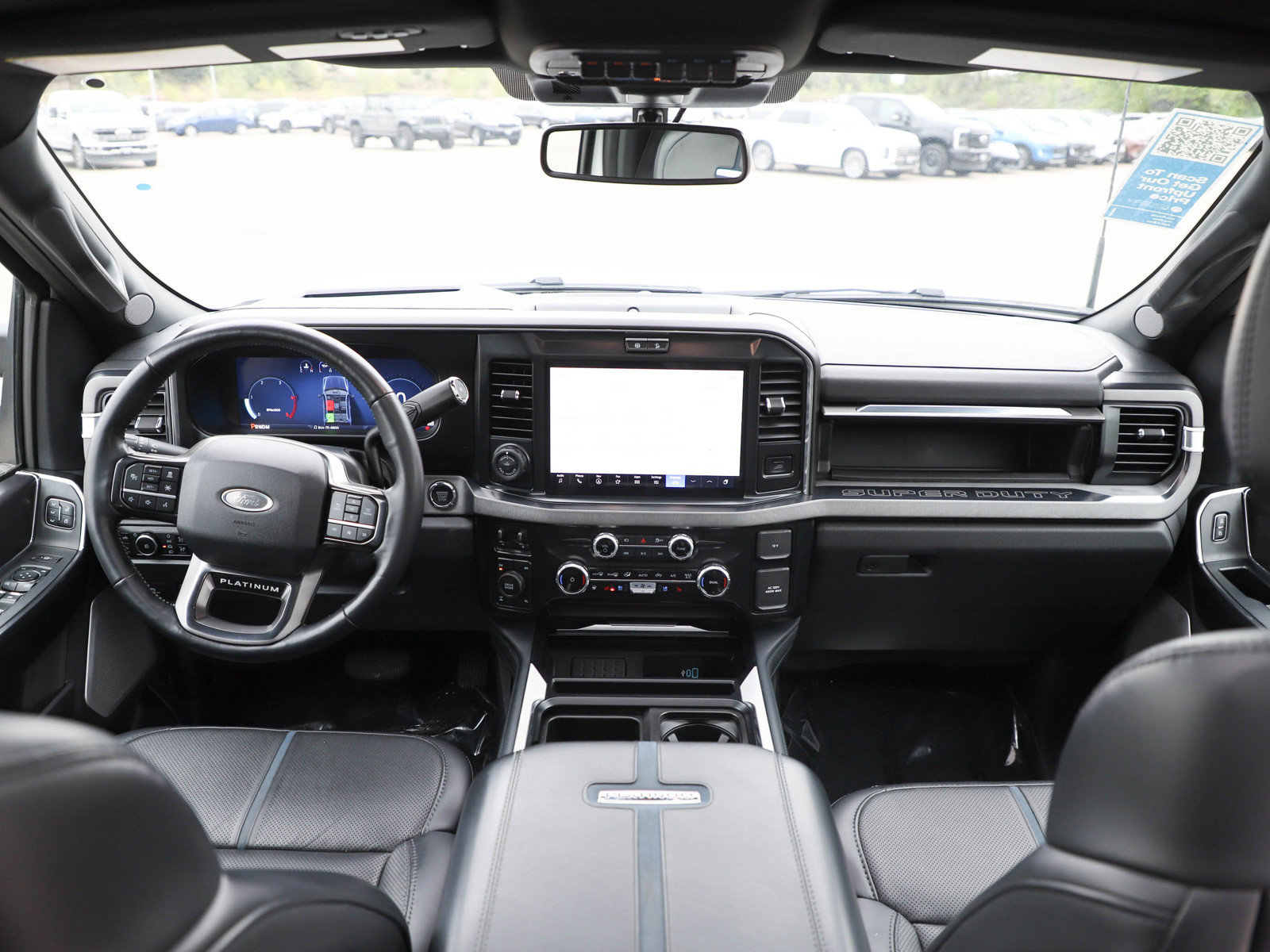 Used 2026 Ford F350 Platinum AWD/4WD image 12
