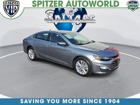 Used 2025 Chevrolet Malibu LT FWD image 3