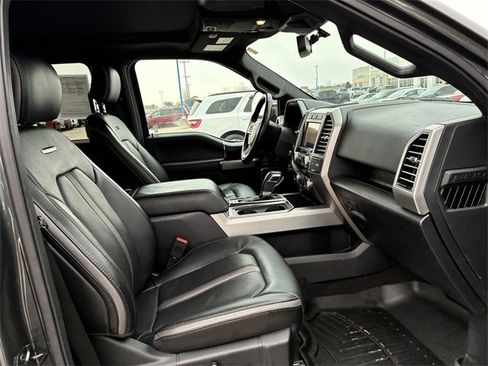 Used 2020 Ford F150 Platinum w/ Equipment Group 701A Luxury image 16