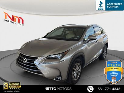 Used 2015 Lexus NX 200t FWD