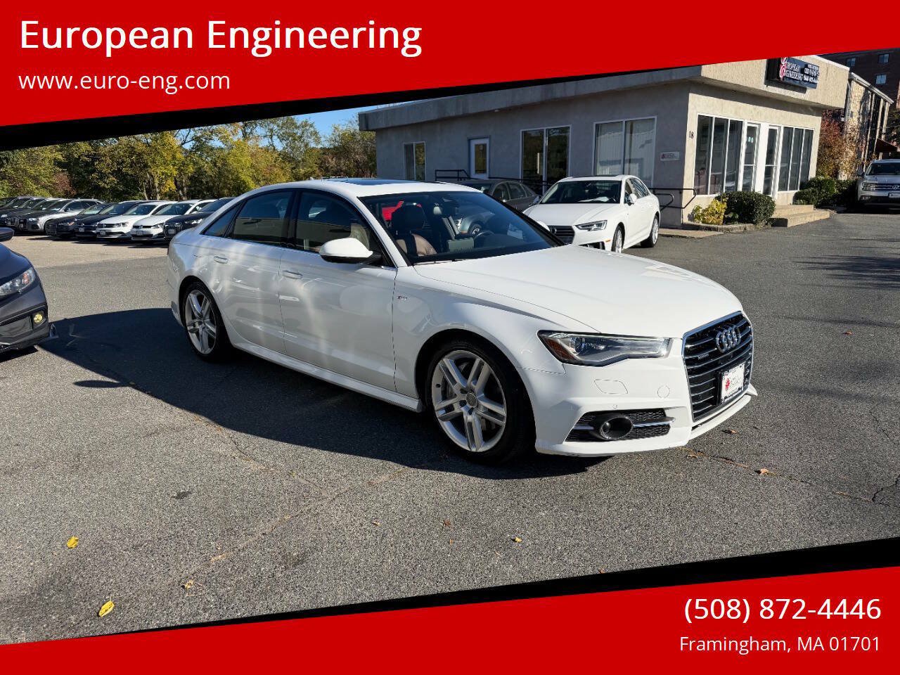 Used 2016 Audi A6 2.0T Premium Plus AWD/4WD image 1
