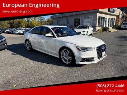 Used 2016 Audi A6 2.0T Premium Plus