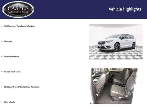 New 2026 Chrysler Pacifica Select image 6