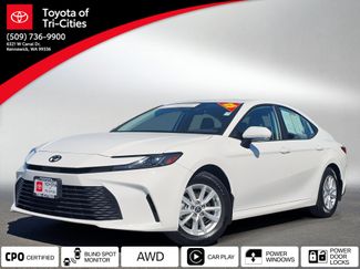 Used 2025 Toyota Camry LE AWD/4WD video 1