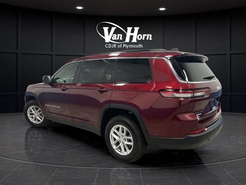 Used 2024 Jeep Grand Cherokee L Laredo w/ Luxury Tech Group I AWD/4WD image 5