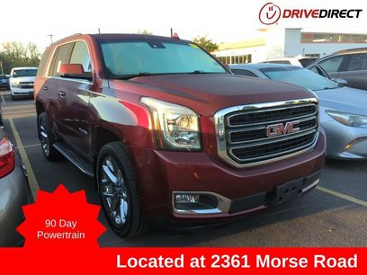 Used 2017 GMC Yukon SLT