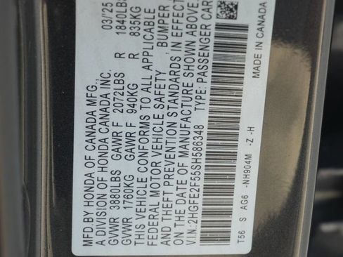 Used 2025 Honda Civic Sport image 38