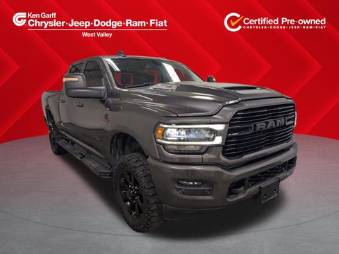 Certified 2024 RAM 2500 Laramie w/ Night Edition AWD/4WD image 1