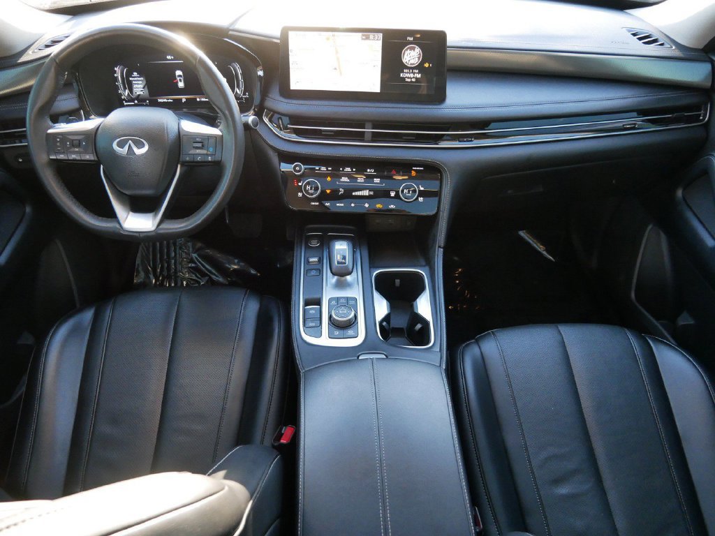 Used 2024 INFINITI QX60 Luxe AWD/4WD image 14