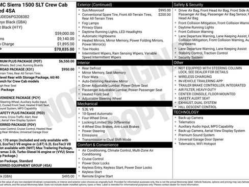 Used 2023 GMC Sierra 1500 SLT w/ SLT Premium Plus Package image 32