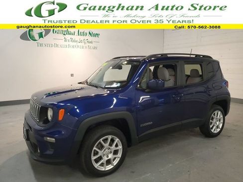 Used 2019 Jeep Renegade Latitude w/ Popular Equipment Group AWD/4WD image 1