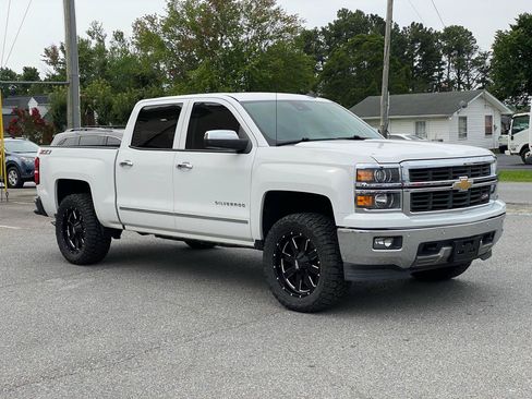 Used 2014 Chevrolet Silverado 1500 LTZ Z71 w/ LTZ Plus Package AWD/4WD image 4