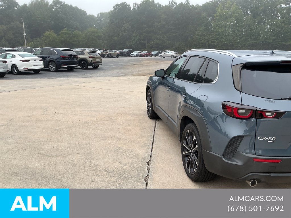 Used 2023 MAZDA CX-50 AWD 2.5 S w/ Cargo Package image 7