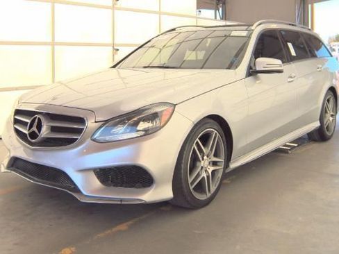 Used 2015 Mercedes-Benz E 350 4MATIC Wagon w/ Premium 1 Package image 1