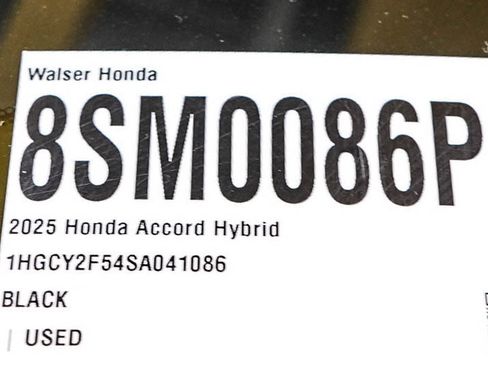 Used 2025 Honda Accord Sport image 30
