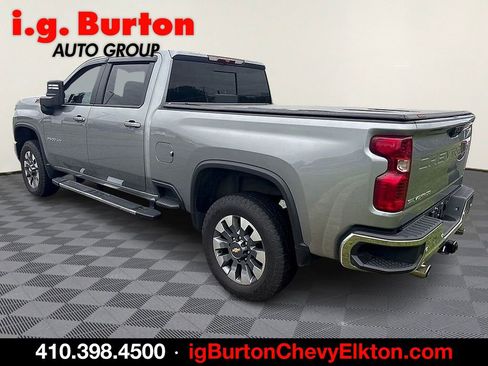 Used 2025 Chevrolet Silverado 2500 LT w/ Safety Package AWD/4WD image 7